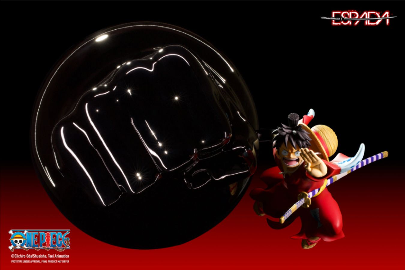 One Piece - Monkey D. Luffy Statue