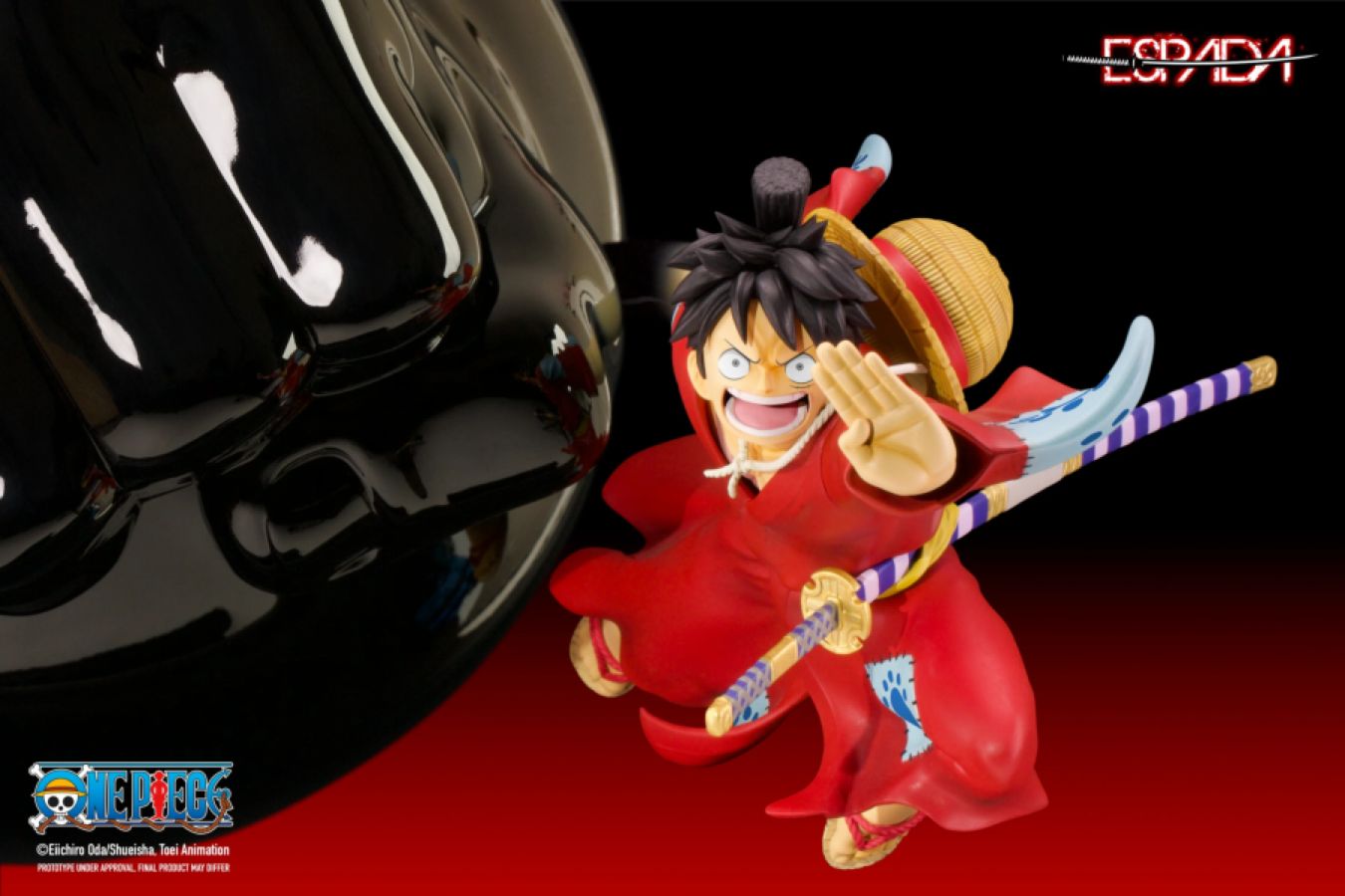 One Piece - Monkey D. Luffy Statue