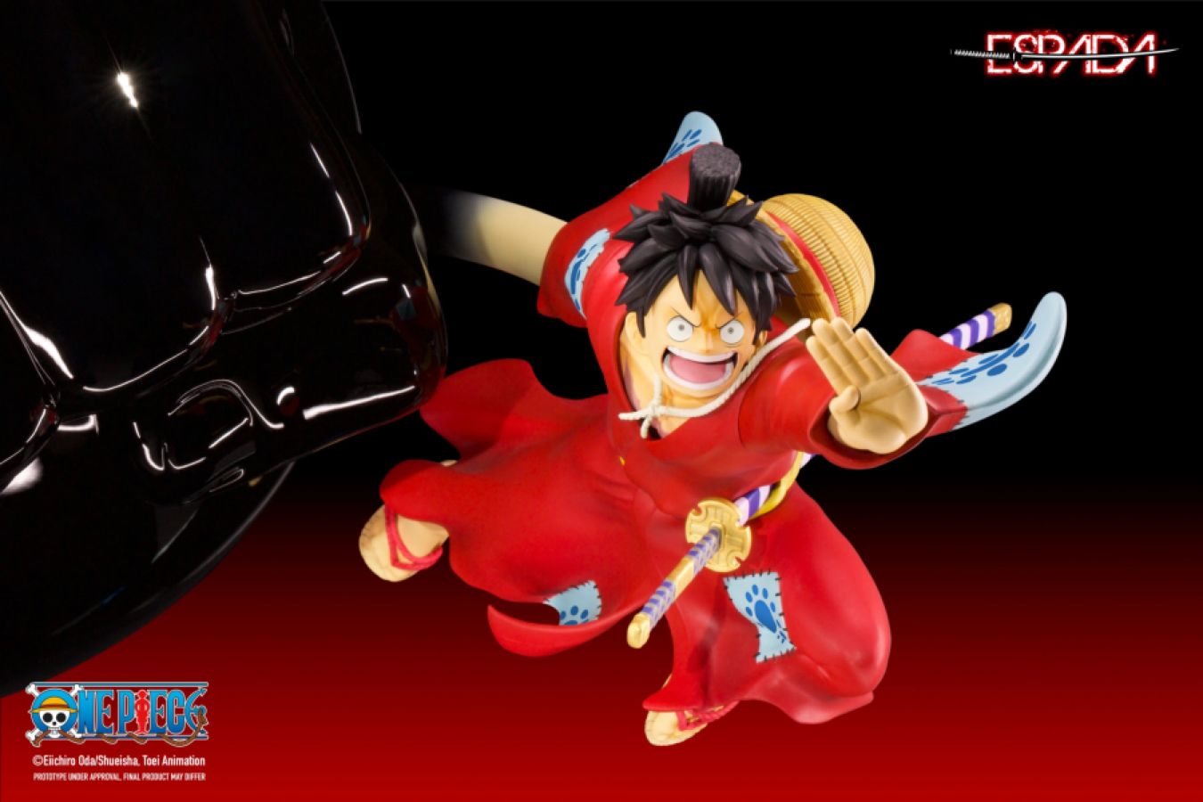 One Piece - Monkey D. Luffy Statue