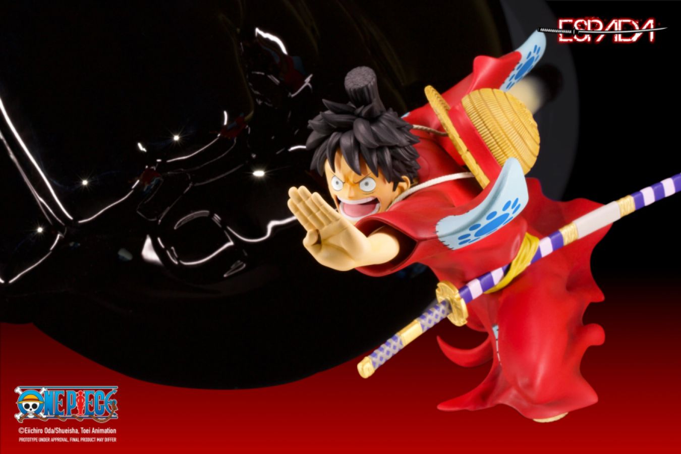 One Piece - Monkey D. Luffy Statue