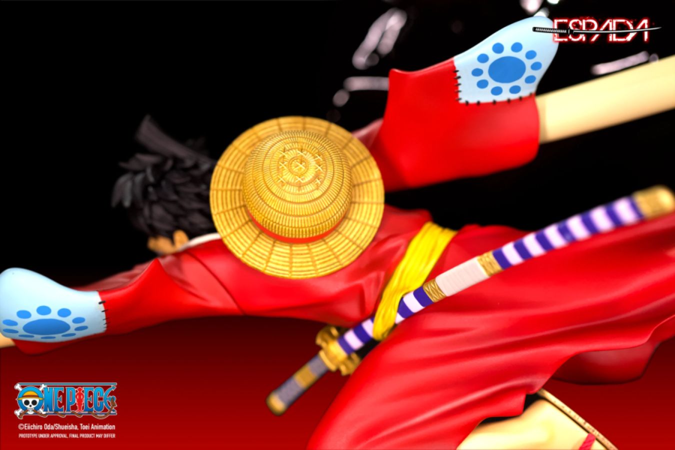 One Piece - Monkey D. Luffy Statue