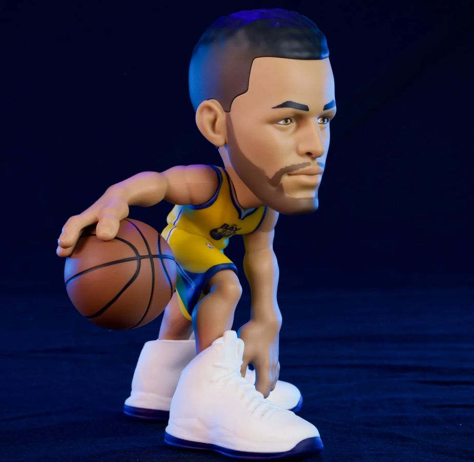 NBA - Steph Curry (Warriors) Mini 6" Vinyl Figure