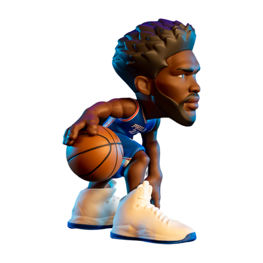 NBA - Joel Embiid (76ers) Mini 6" Vinyl Figure