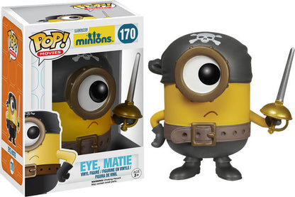 Eye, Matie - Minions Movies Pop! Vinyl #170 - Ozzie Collectables