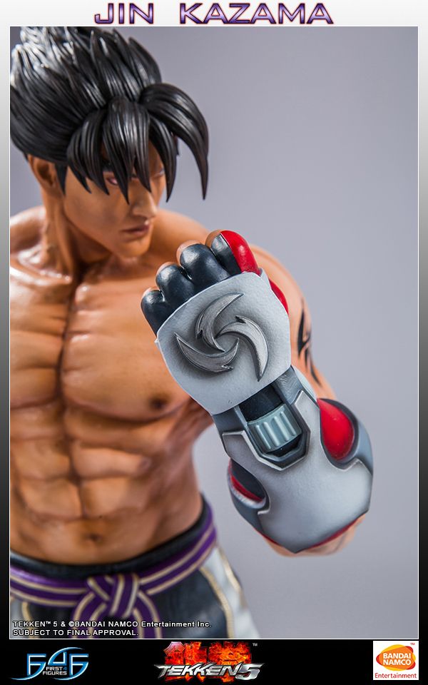 Tekken 5 - Jin Kazama 19" Statue