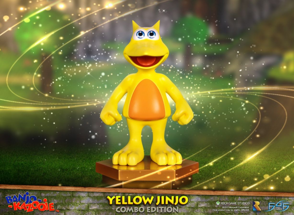 Banjo Kazooie - Jinjo 9'' Statue Combo Set (5)