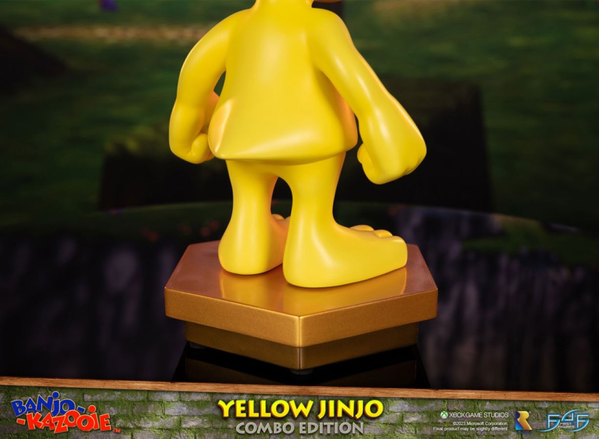 Banjo Kazooie - Jinjo 9'' Statue Combo Set (5)