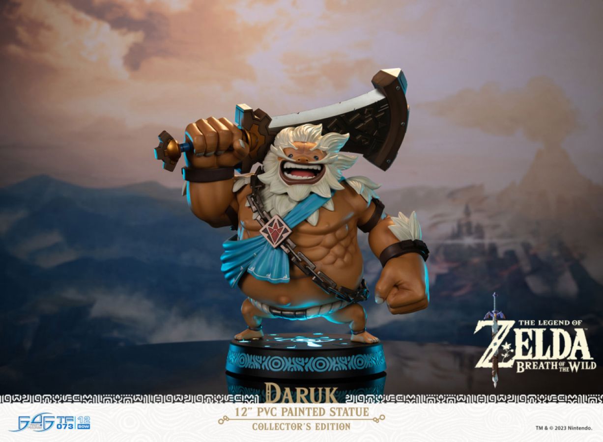 The Legend of Zelda: Breath of the Wild - Daruk EX Ed PVC Statue