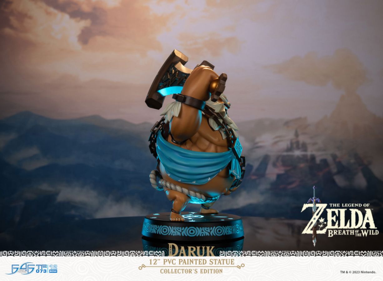 The Legend of Zelda: Breath of the Wild - Daruk EX Ed PVC Statue