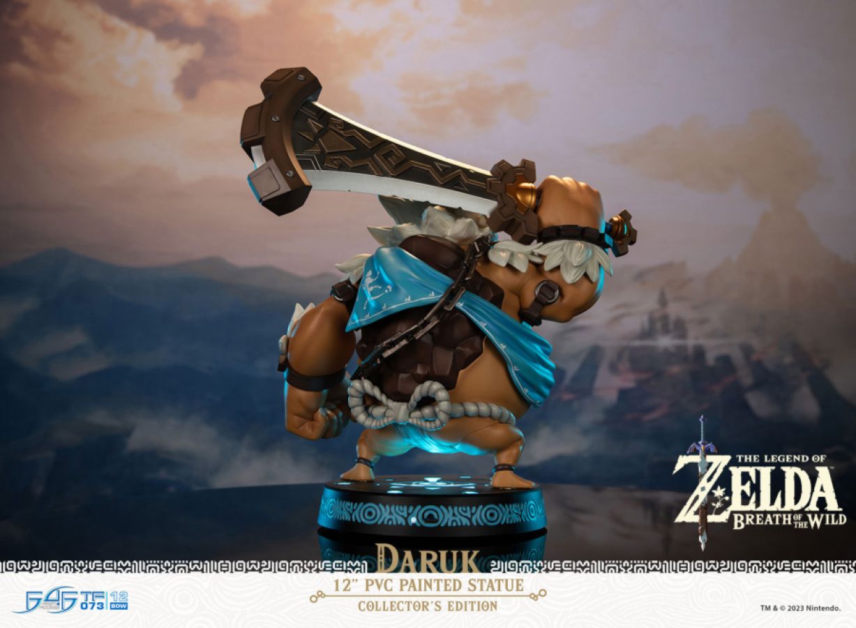 The Legend of Zelda: Breath of the Wild - Daruk EX Ed PVC Statue