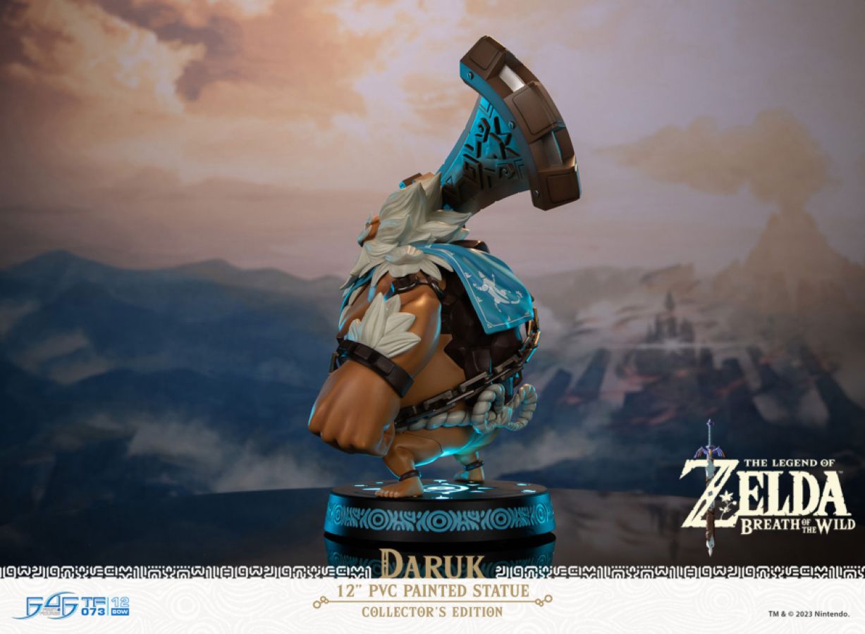 The Legend of Zelda: Breath of the Wild - Daruk EX Ed PVC Statue