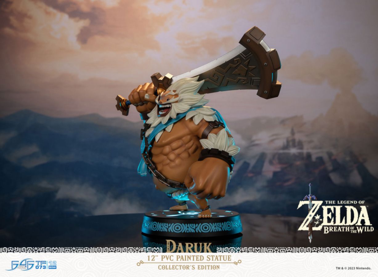 The Legend of Zelda: Breath of the Wild - Daruk EX Ed PVC Statue