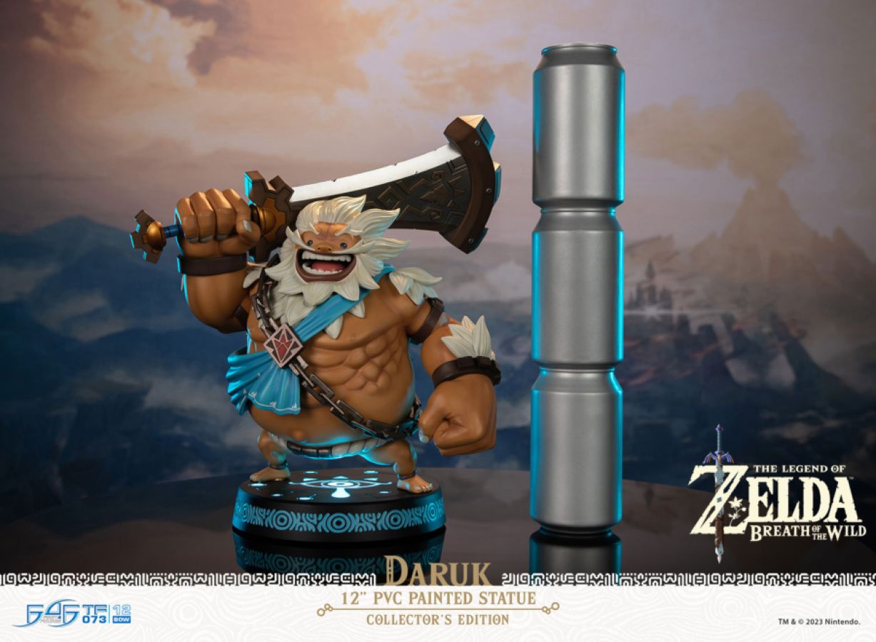 The Legend of Zelda: Breath of the Wild - Daruk EX Ed PVC Statue