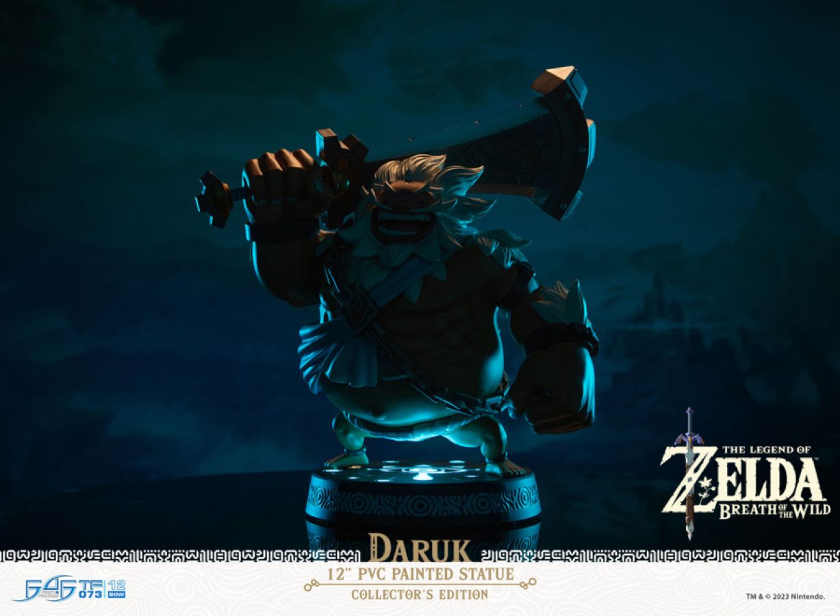 The Legend of Zelda: Breath of the Wild - Daruk EX Ed PVC Statue