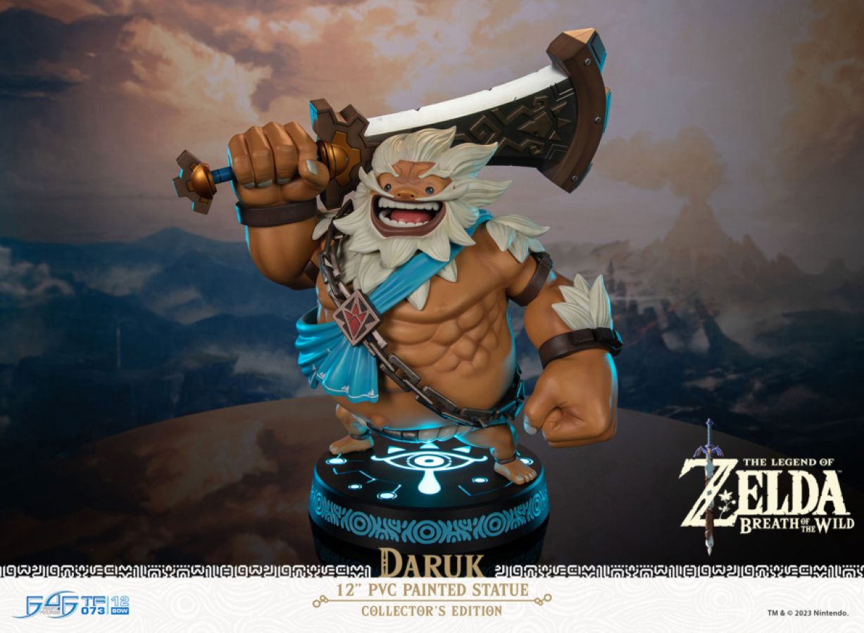 The Legend of Zelda: Breath of the Wild - Daruk EX Ed PVC Statue