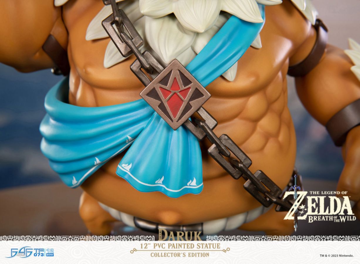 The Legend of Zelda: Breath of the Wild - Daruk EX Ed PVC Statue