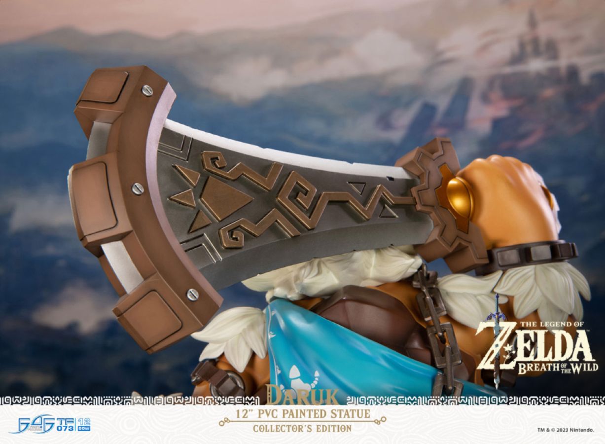 The Legend of Zelda: Breath of the Wild - Daruk EX Ed PVC Statue