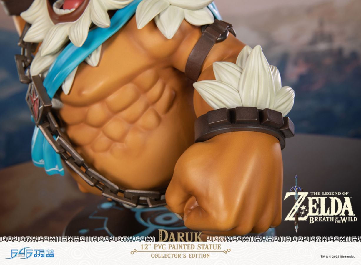 The Legend of Zelda: Breath of the Wild - Daruk EX Ed PVC Statue