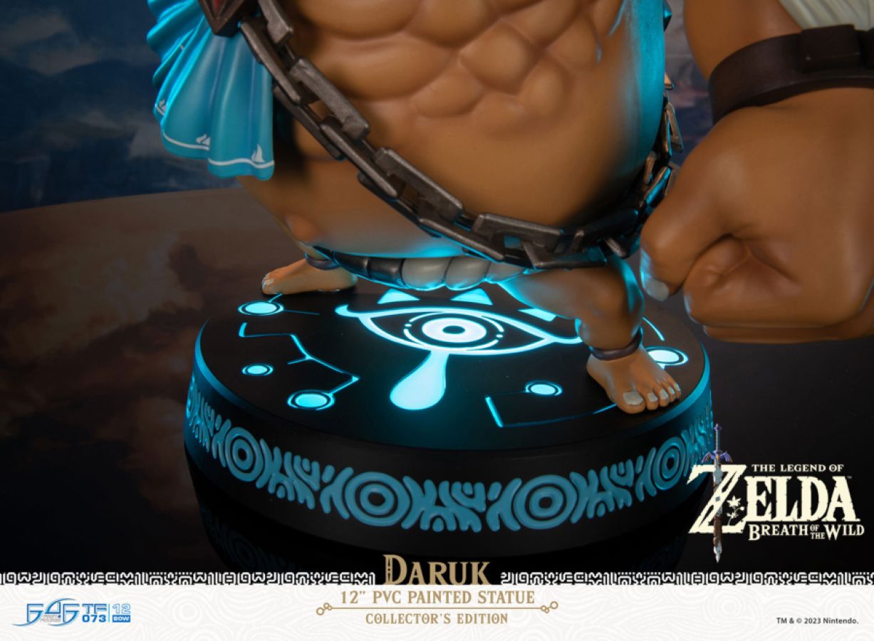 The Legend of Zelda: Breath of the Wild - Daruk EX Ed PVC Statue