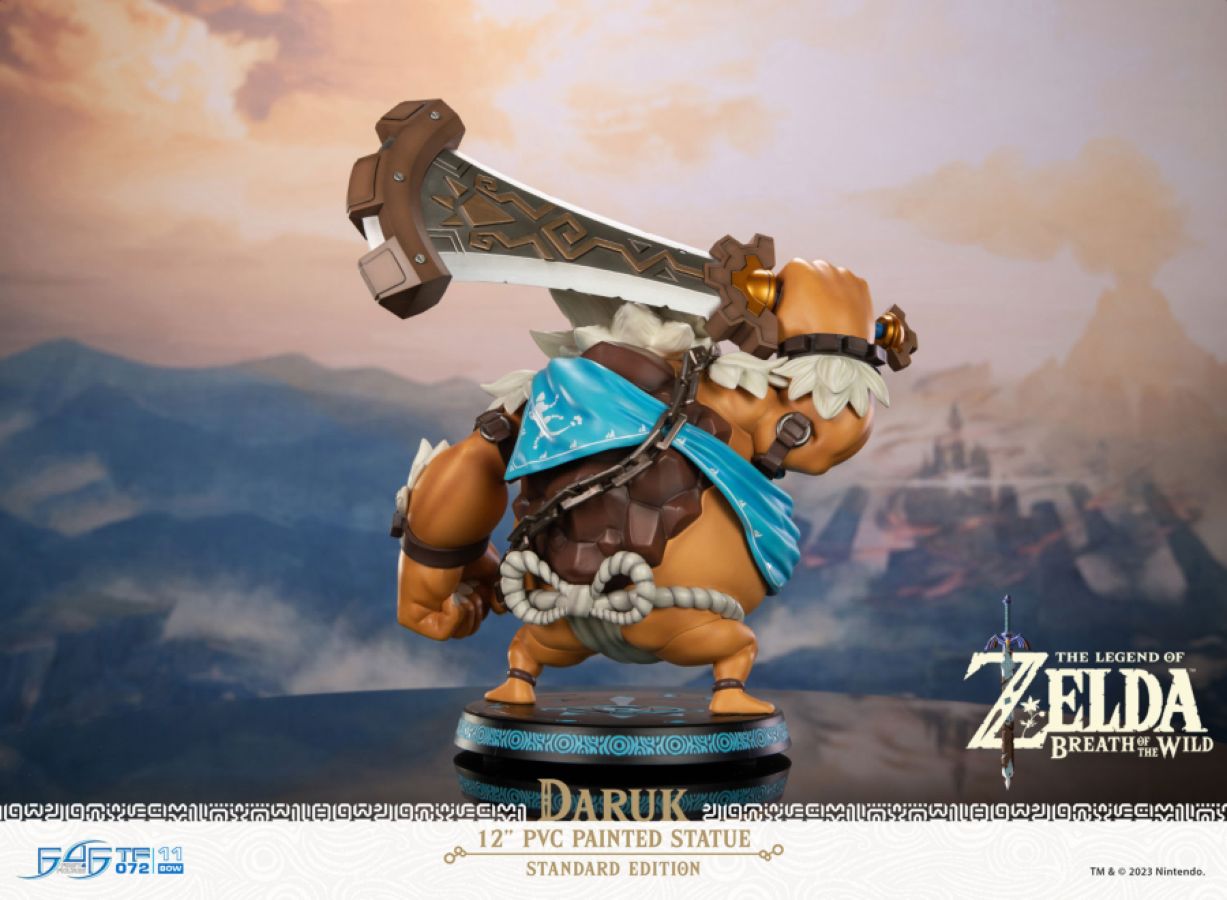 The Legend of Zelda: Breath of the Wild - Daruk Standard Edition PVC Statue