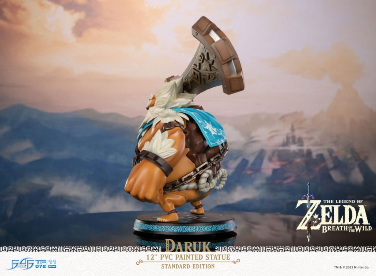 The Legend of Zelda: Breath of the Wild - Daruk Standard Edition PVC Statue