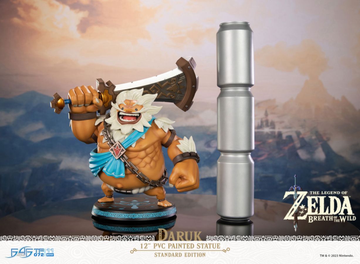 The Legend of Zelda: Breath of the Wild - Daruk Standard Edition PVC Statue