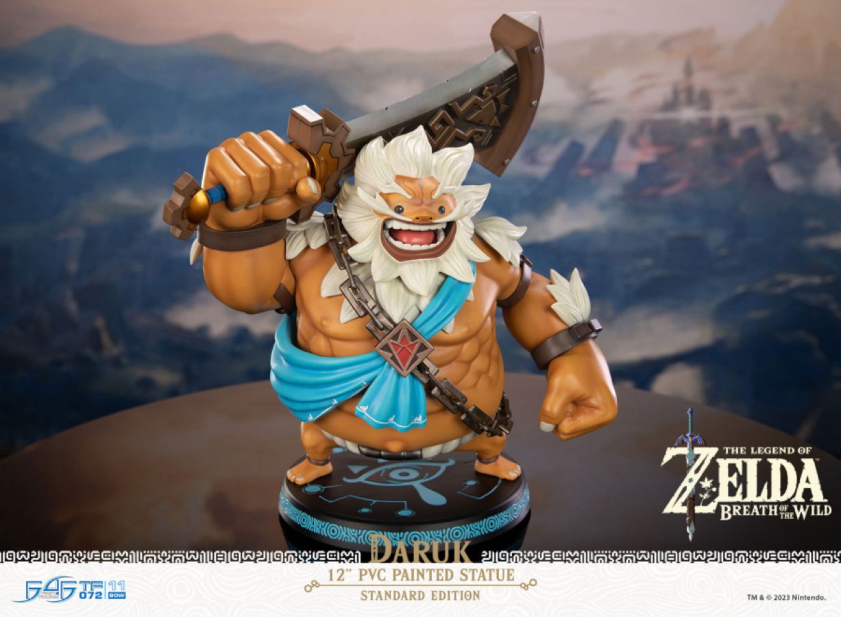 The Legend of Zelda: Breath of the Wild - Daruk Standard Edition PVC Statue