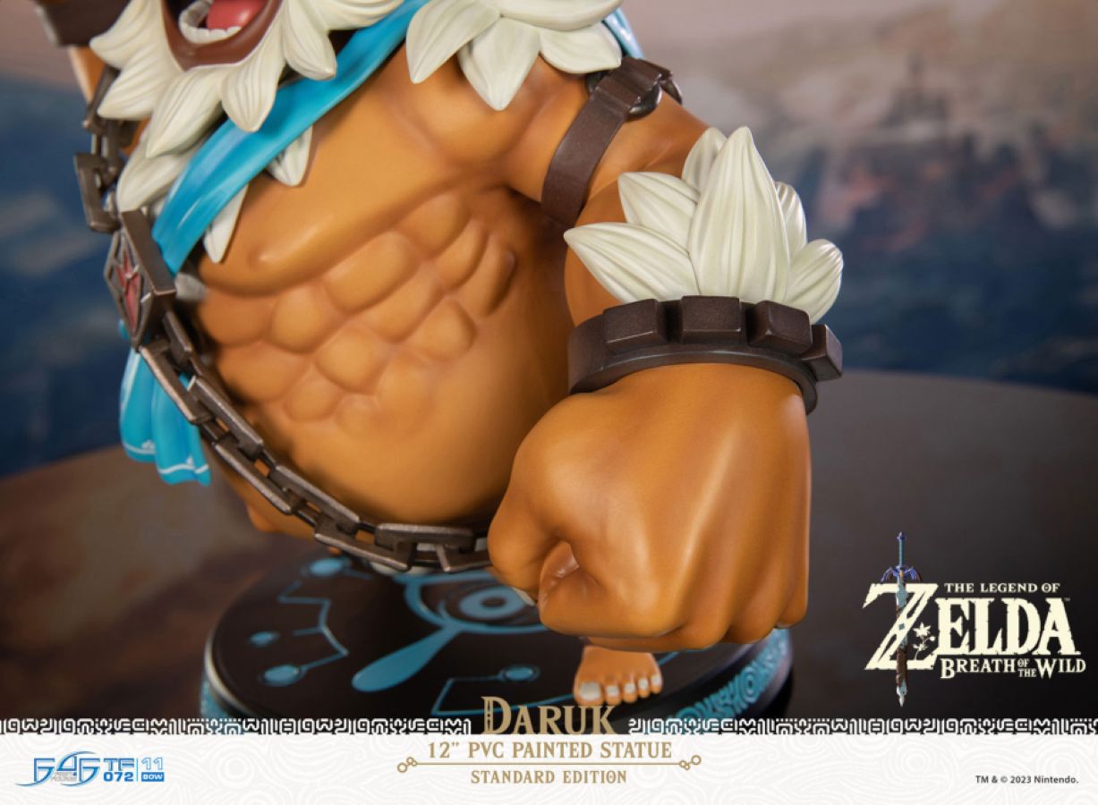 The Legend of Zelda: Breath of the Wild - Daruk Standard Edition PVC Statue