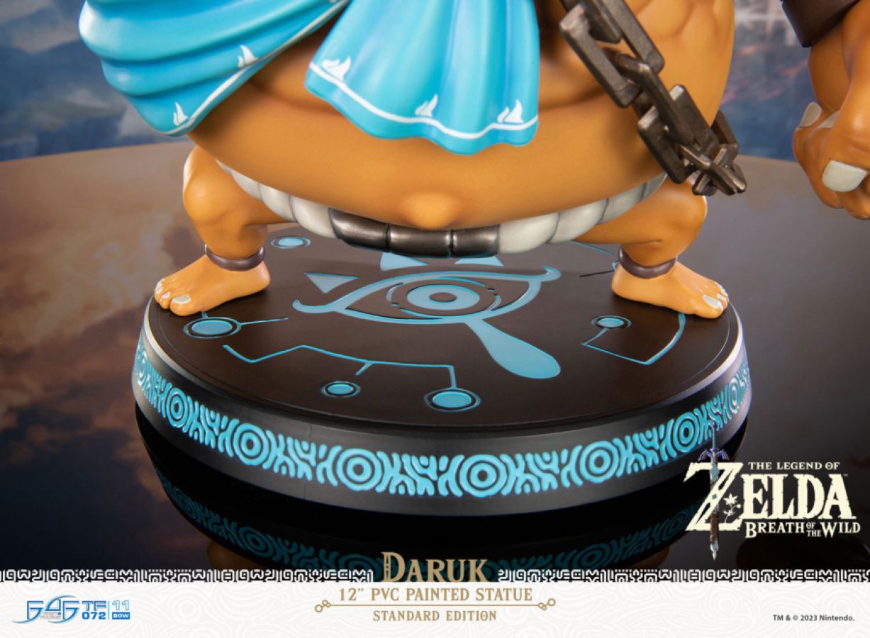 The Legend of Zelda: Breath of the Wild - Daruk Standard Edition PVC Statue