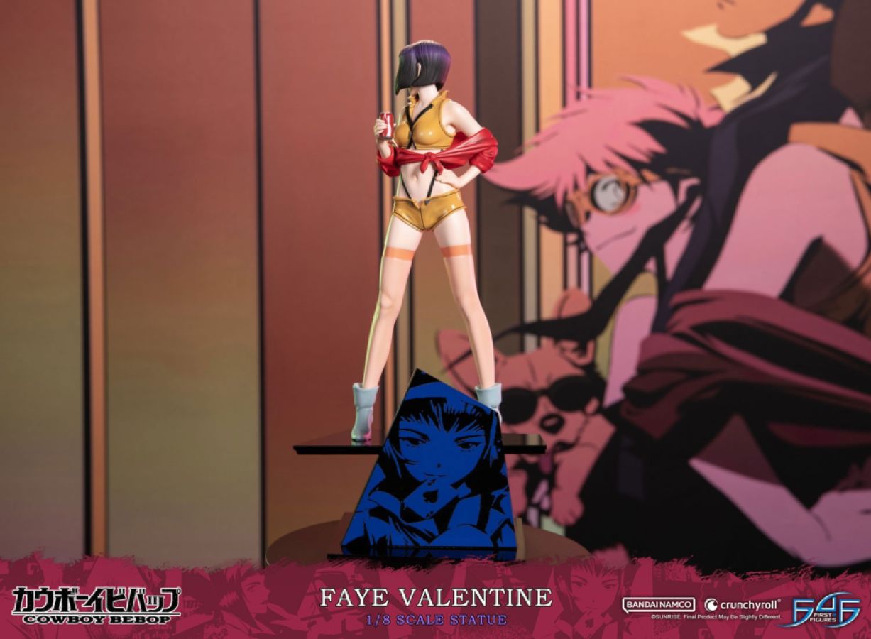 Cowboy Bebop - Faye Valentine 1:8 Scale Statue