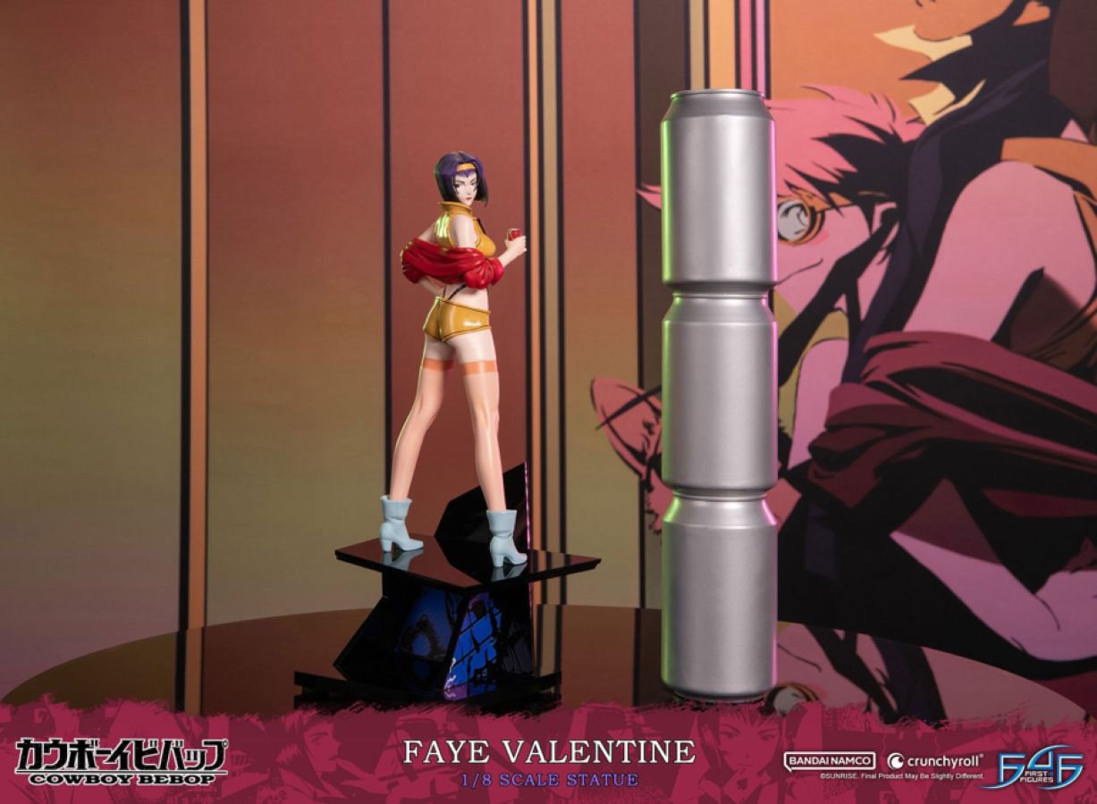 Cowboy Bebop - Faye Valentine 1:8 Scale Statue