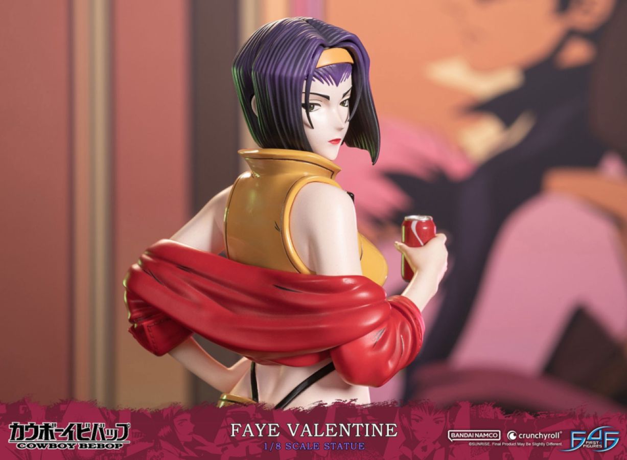 Cowboy Bebop - Faye Valentine 1:8 Scale Statue