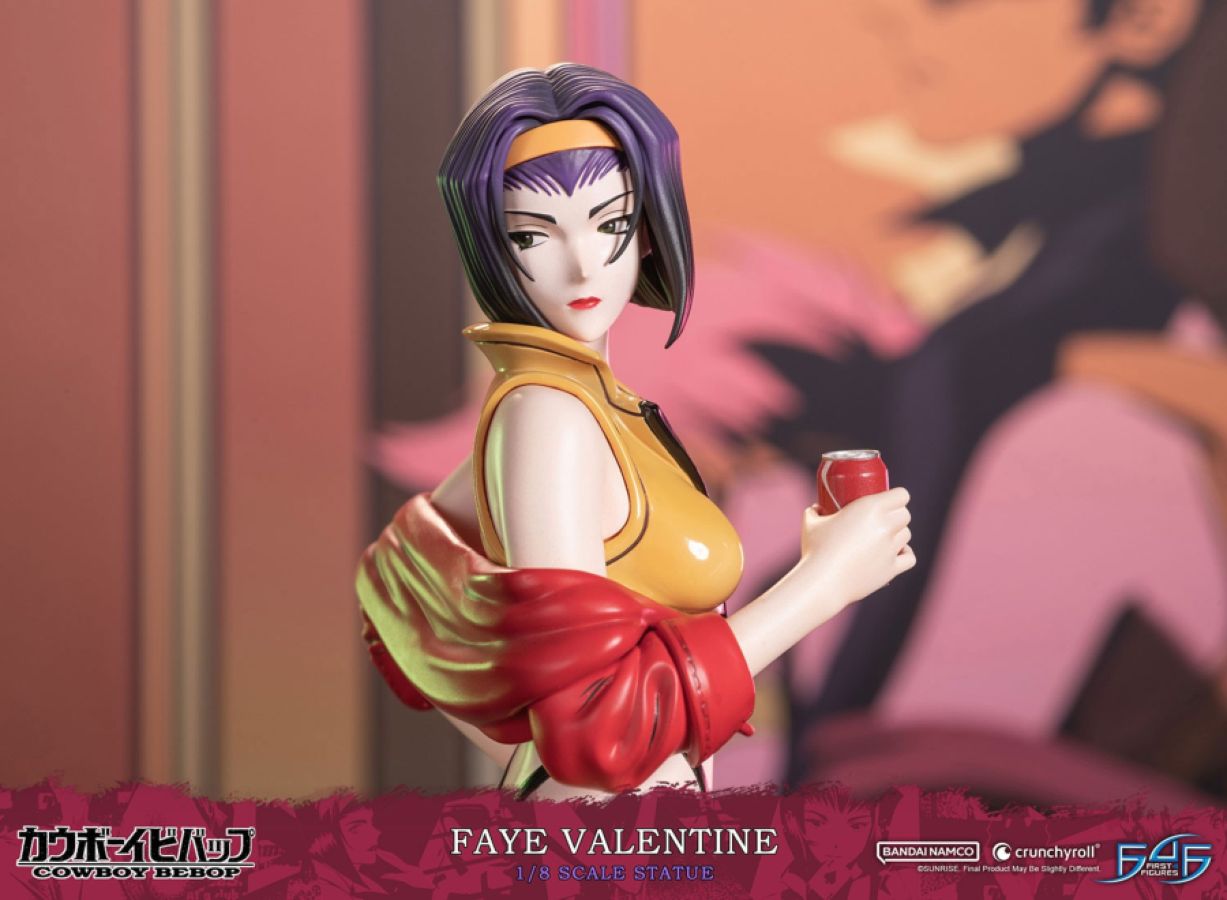 Cowboy Bebop - Faye Valentine 1:8 Scale Statue