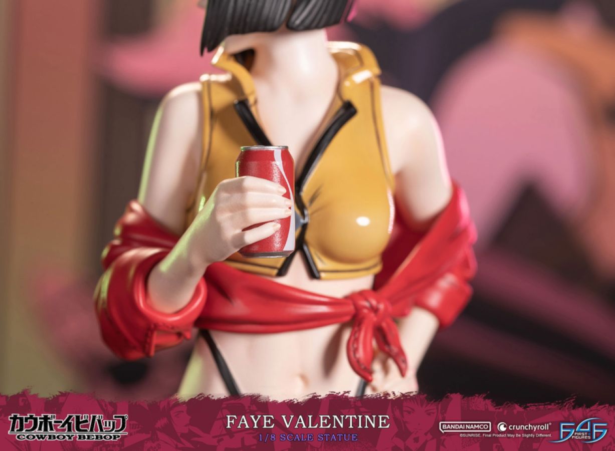 Cowboy Bebop - Faye Valentine 1:8 Scale Statue