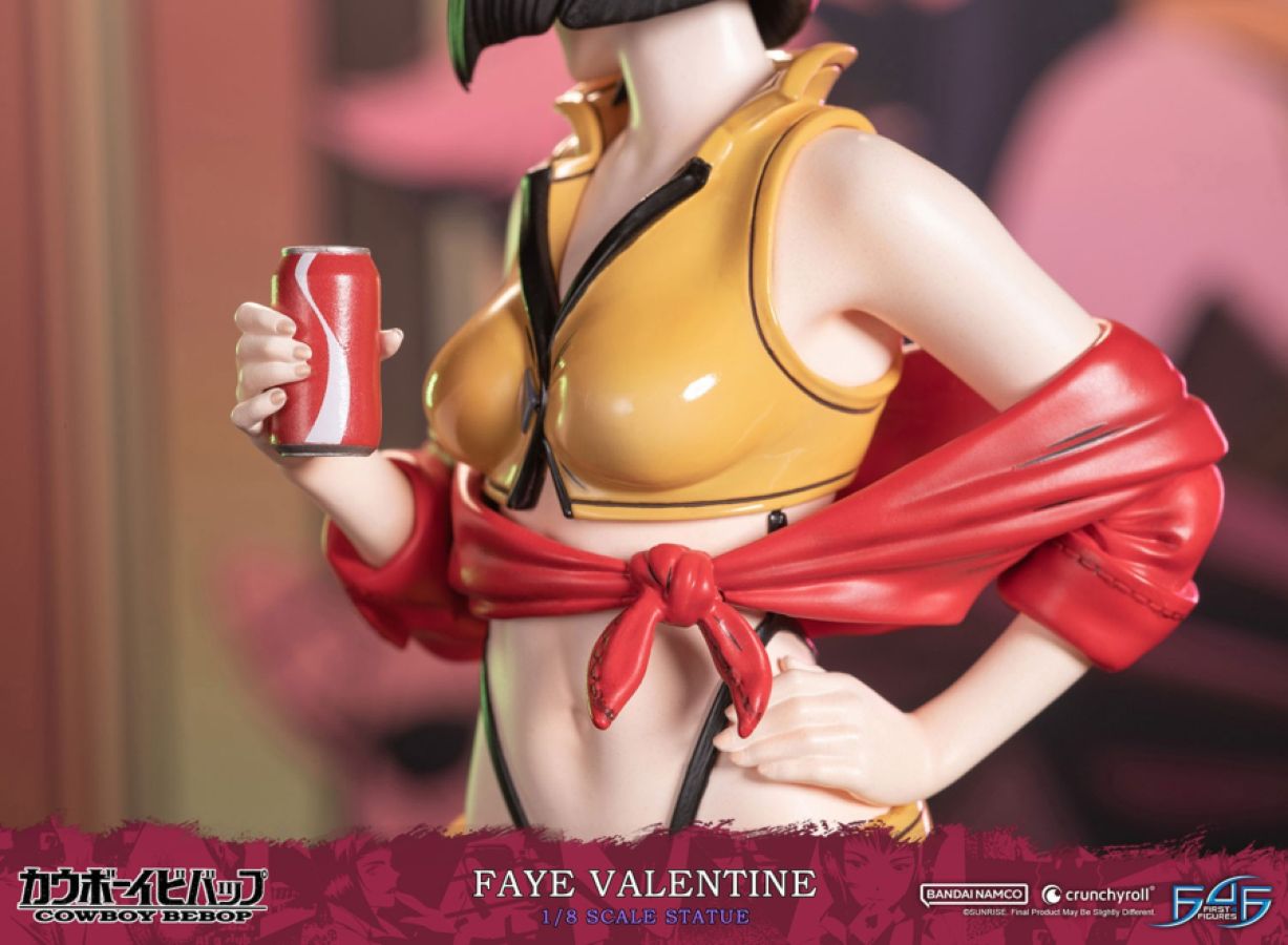 Cowboy Bebop - Faye Valentine 1:8 Scale Statue