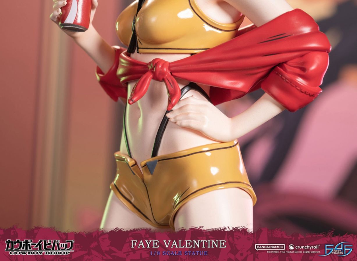 Cowboy Bebop - Faye Valentine 1:8 Scale Statue