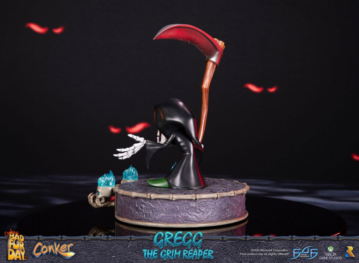 Conker's Bad Fur Day - Gregg The Grim Reaper Statue