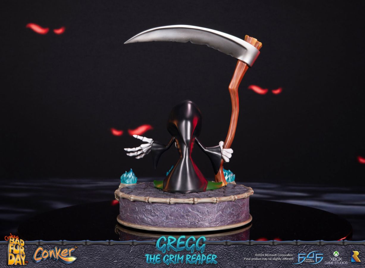 Conker's Bad Fur Day - Gregg The Grim Reaper Statue