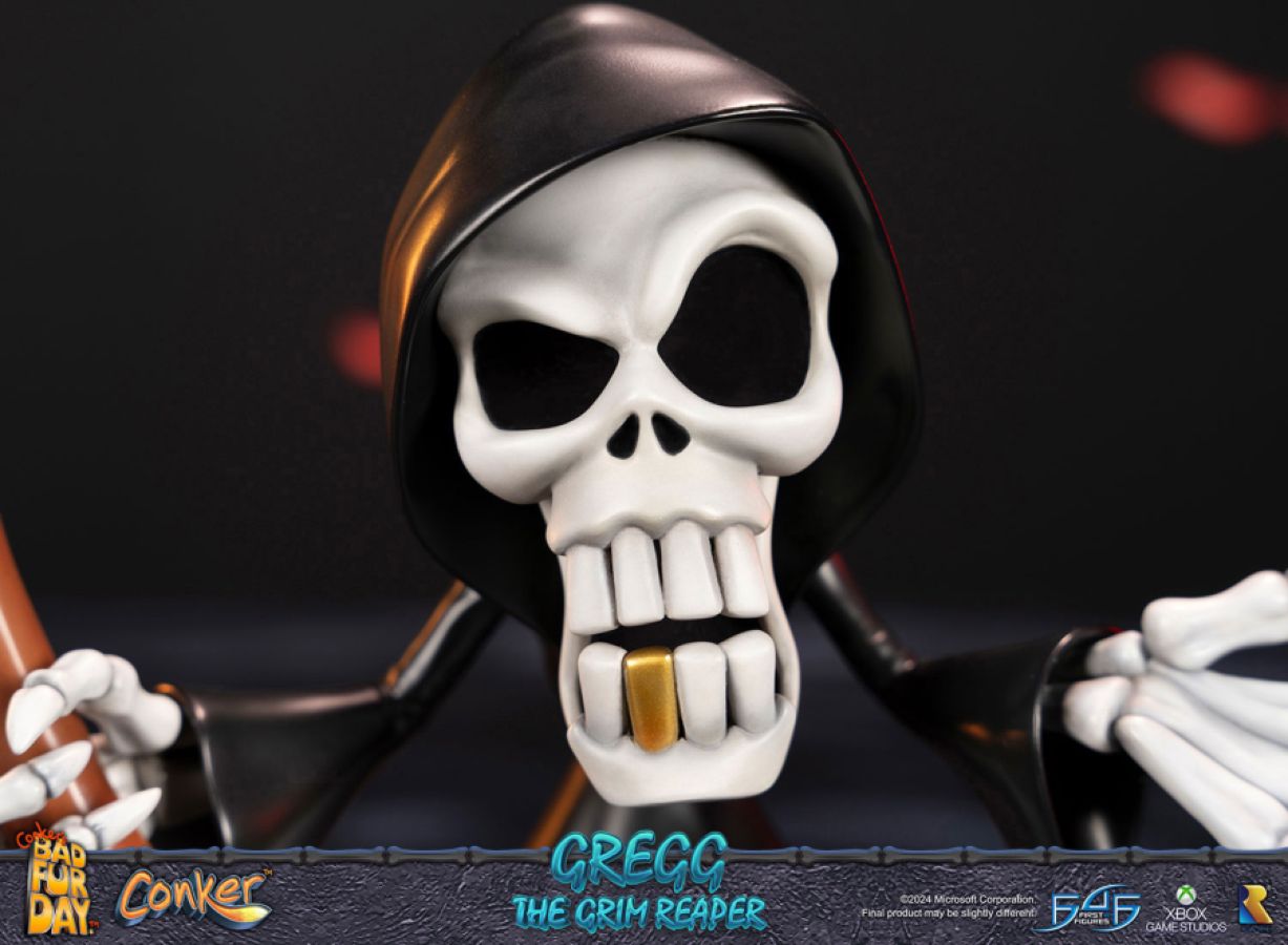 Conker's Bad Fur Day - Gregg The Grim Reaper Statue