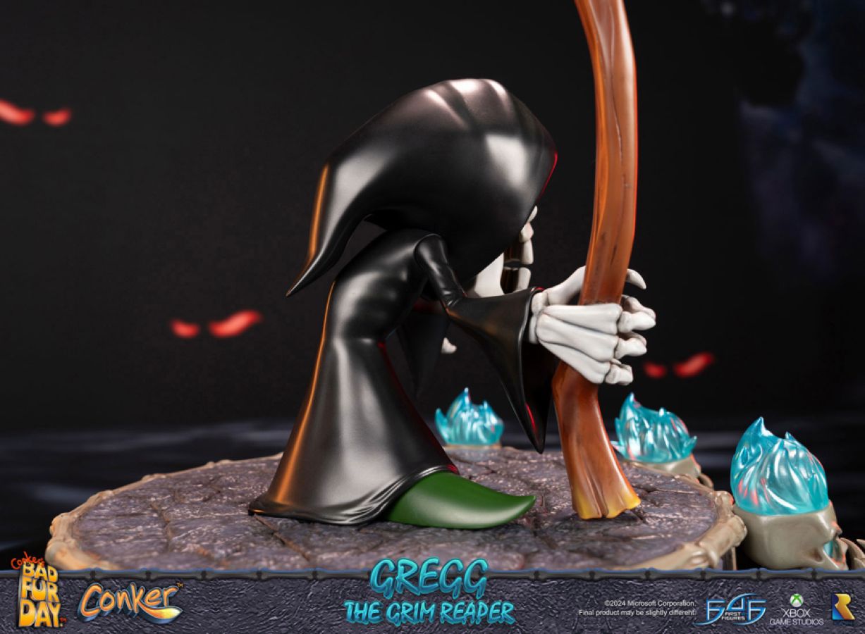 Conker's Bad Fur Day - Gregg The Grim Reaper Statue