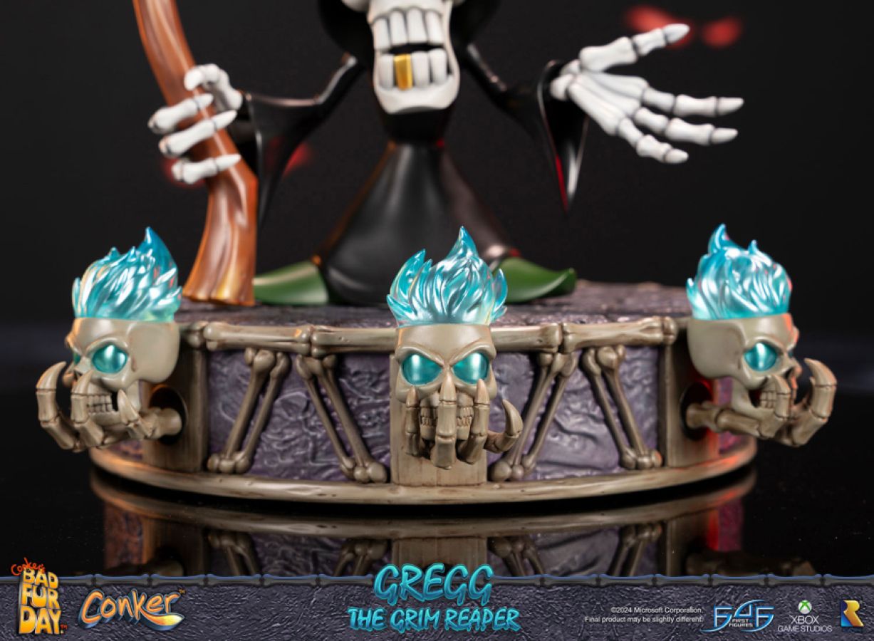 Conker's Bad Fur Day - Gregg The Grim Reaper Statue