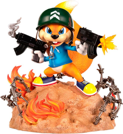 Conker - Soldier Conker Statue