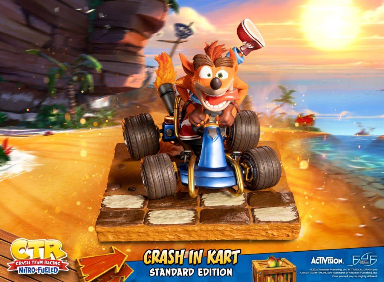 Crash Team Racing - Crash in Kart (Standard Edition) Statue