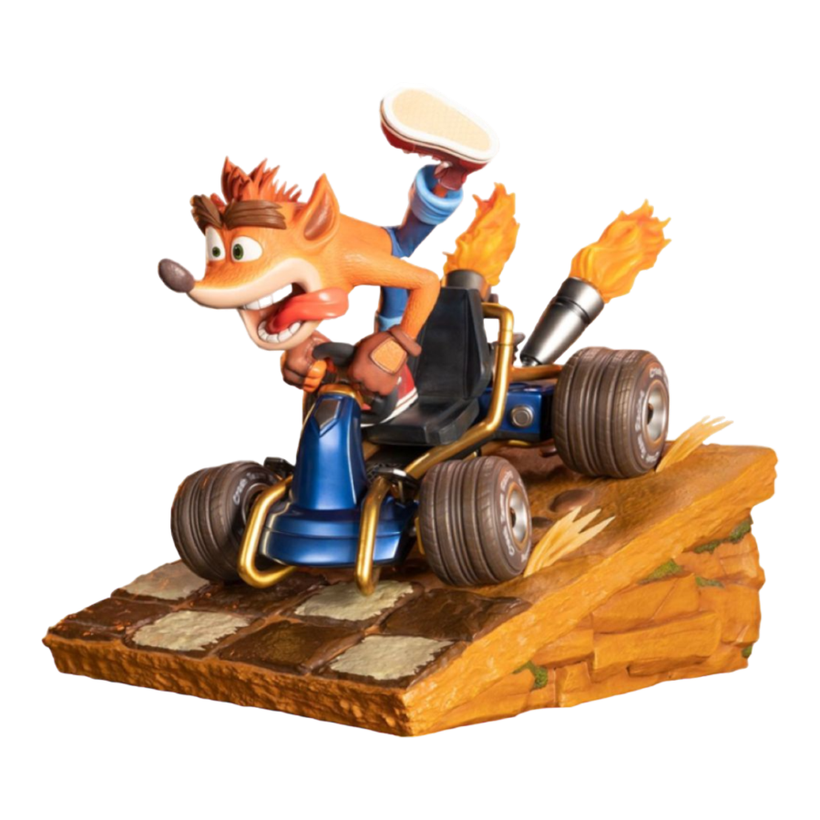 Crash Team Racing: Nitro Fueled - Crash in Kart (Standard Edition) Statue