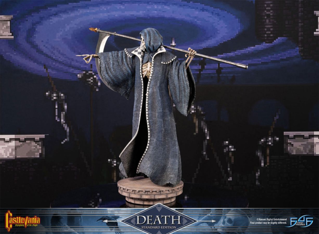 Castlevania - Death Statue