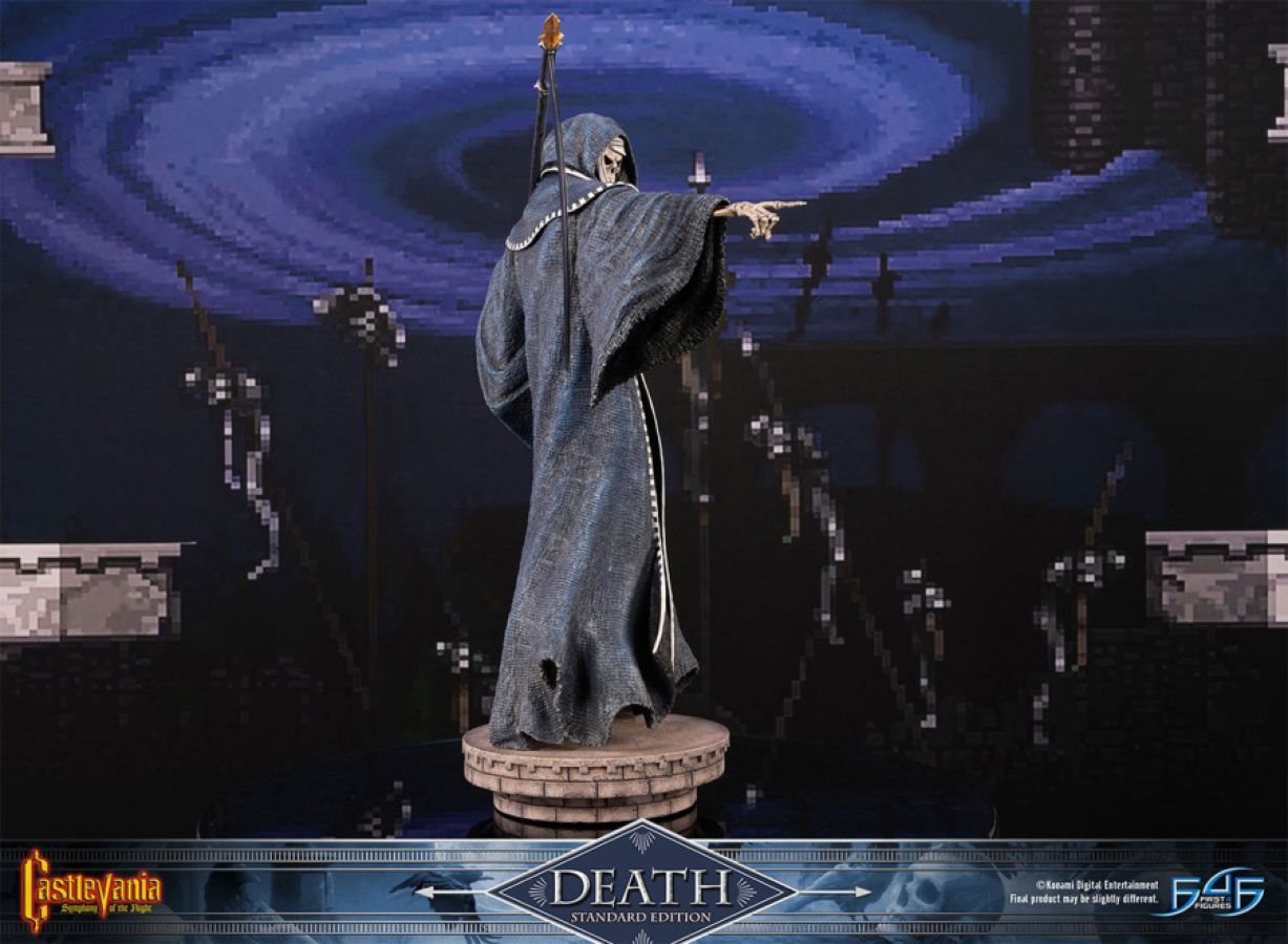 Castlevania - Death Statue