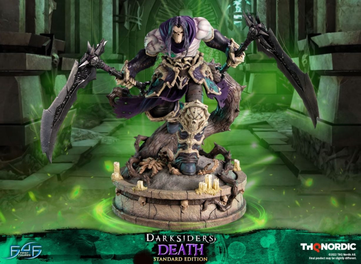 Darksiders - Death Statue