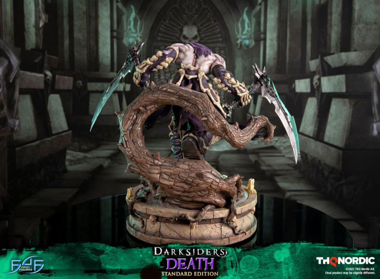 Darksiders - Death Statue