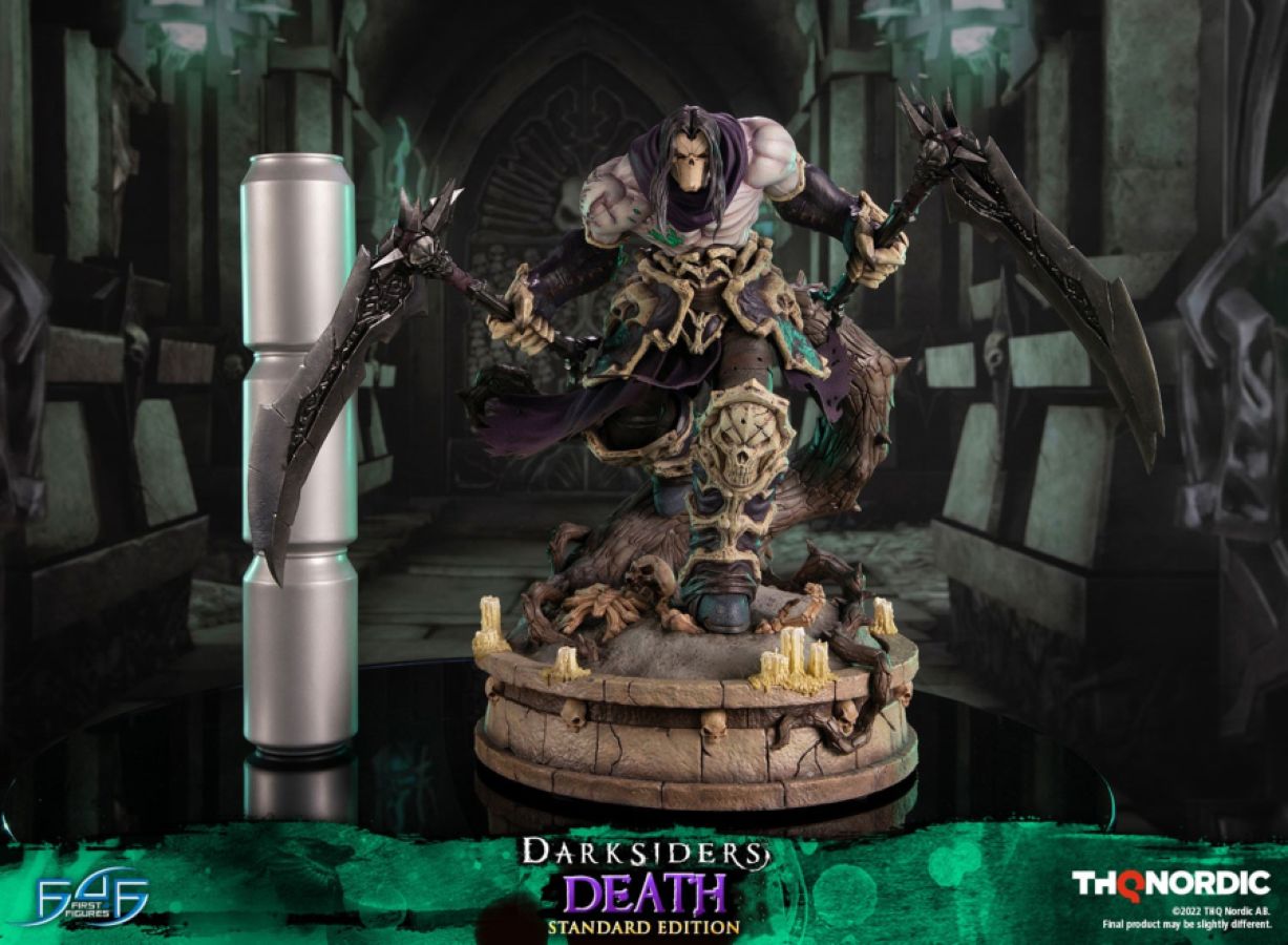 Darksiders - Death Statue