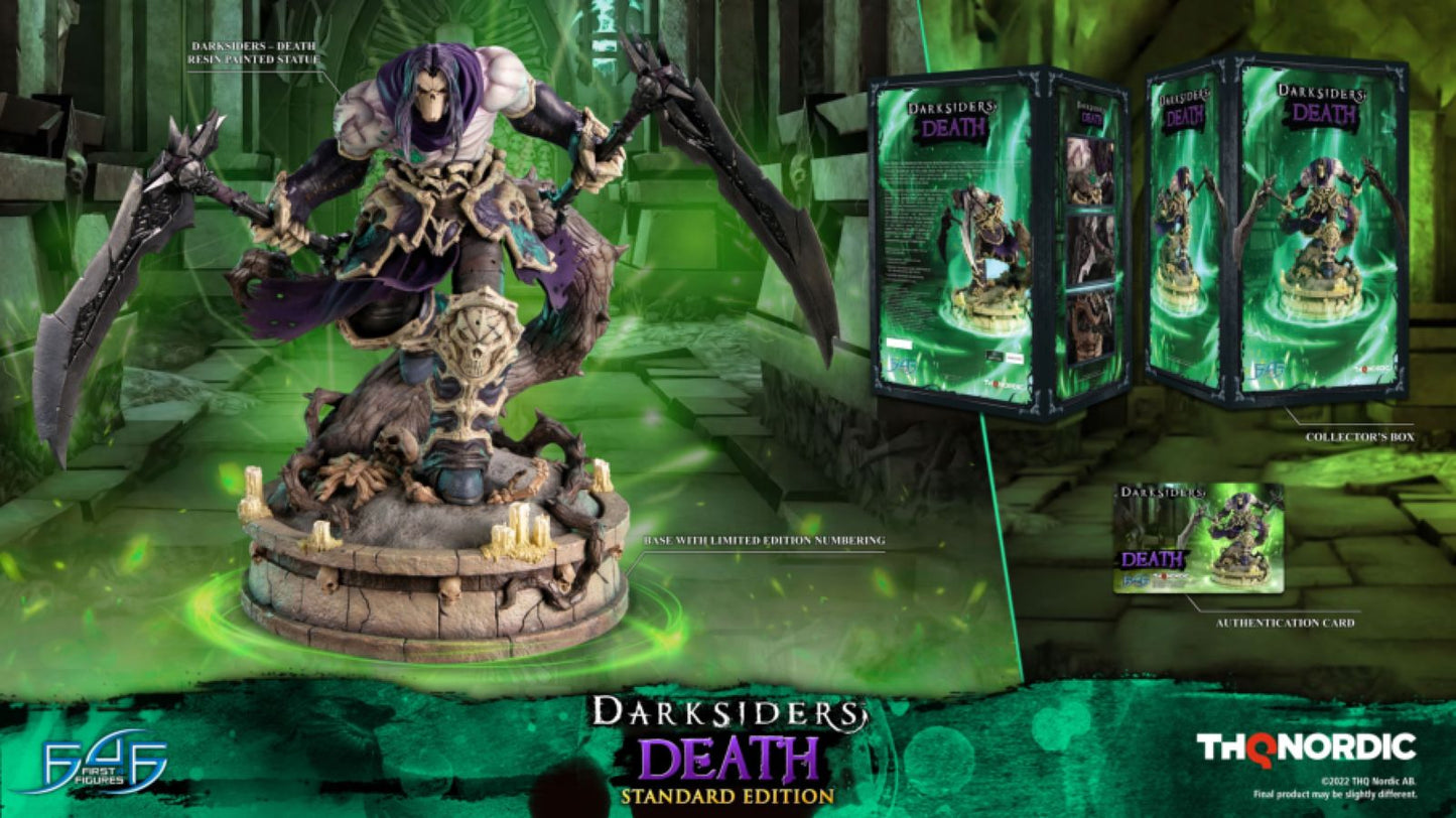 Darksiders - Death Statue